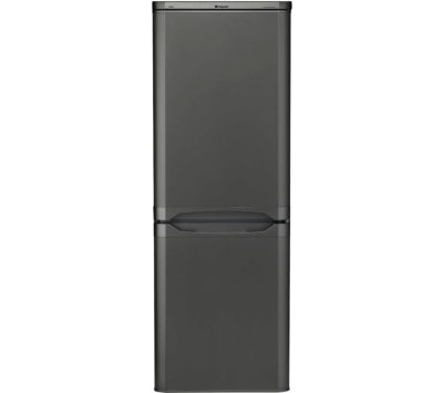 HOTPOINT  NRFAA50S Fridge Freezer - Silver